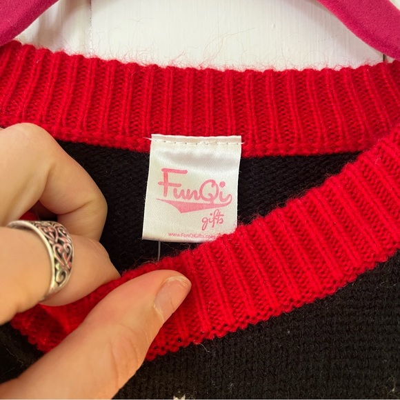 laser cat holiday sweater - Picture 4 of 8